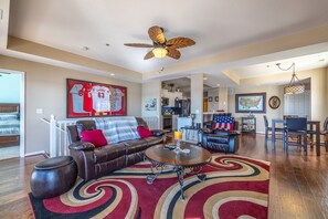 Lakeview living room