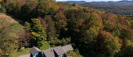 Aerial View of the property