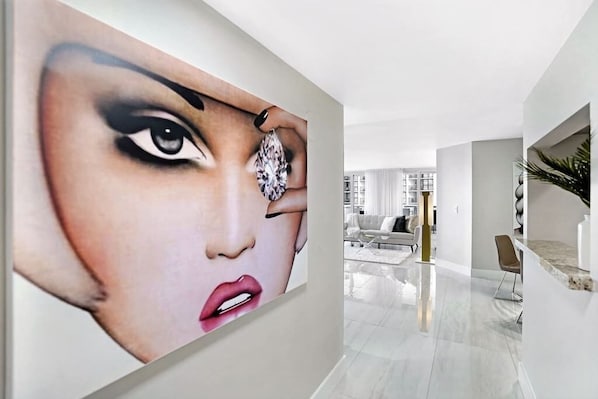 Front entryway