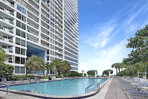 The Grand pool - 10th floor -
(Open 7am-10pm)
