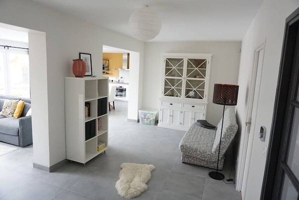 Área de sala de estar