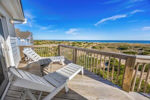 Surf or Sound Realty - 971 - Sea Skeet - Deck -3