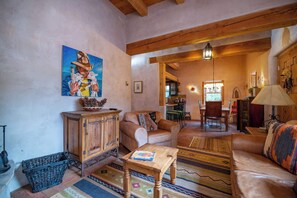 Living room with TV