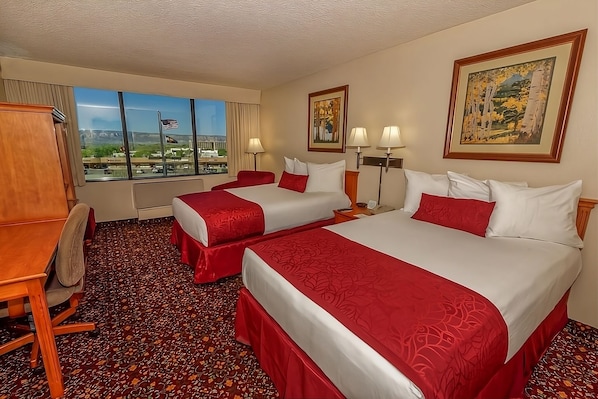 Bedroom. Exact unit will be assigned upon arrival. Views, colors, decor may vary