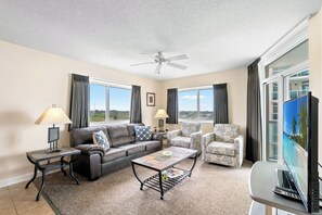 living room with a view 