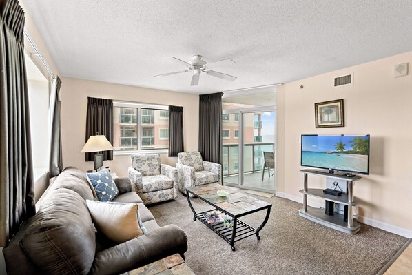 living room with a view 