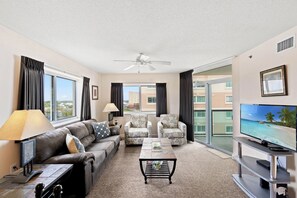 living room with a view 