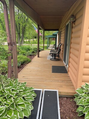 Terrasse/gårdhave