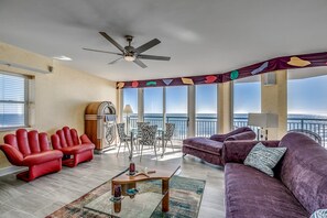 Beautifully Furnished Living Room 