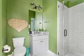 Shared hallway bathroom!