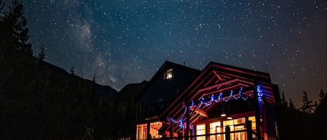 Starry nights at Back to Base BnB