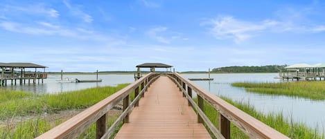 Dock View from Large back porch