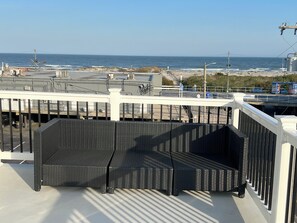 Third Floor Deck from Master Bedroom