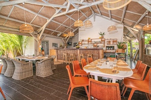 Restaurang utomhus