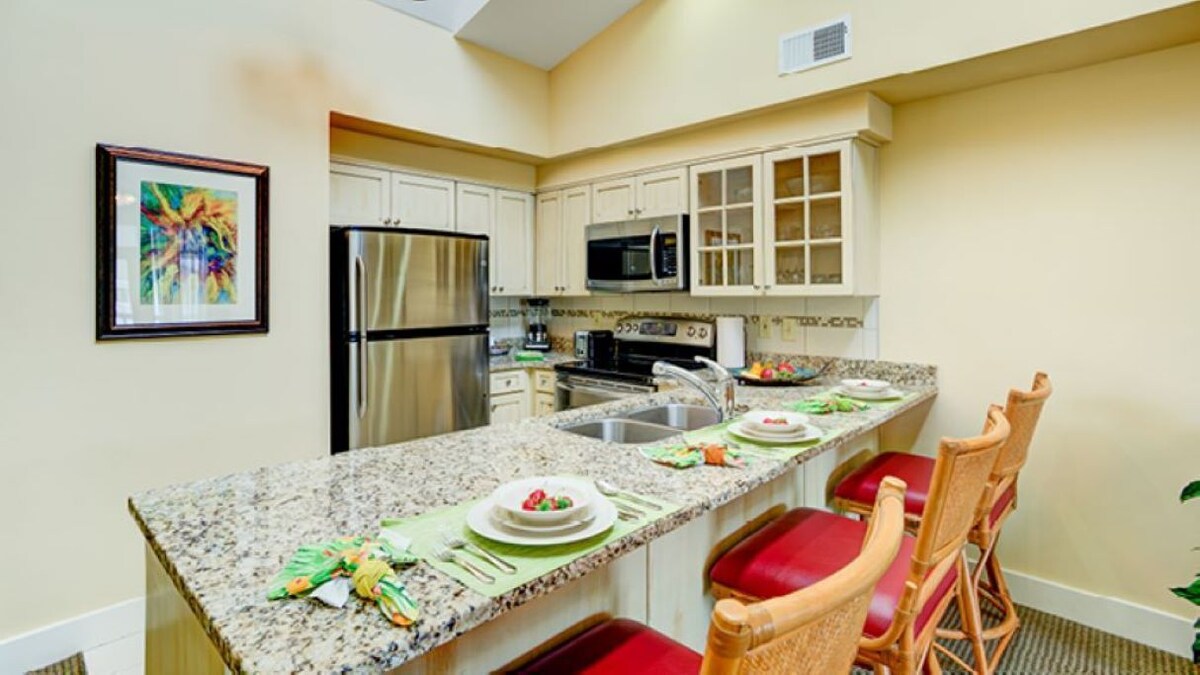 Turtle Cay Resort Virginia Beach 2 br sleeps 8