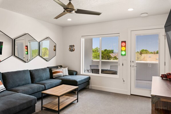 Top floor living room