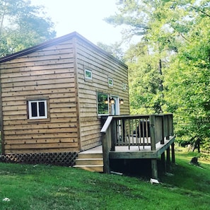 House Exterior with Deck