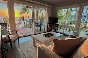 You don't even have to go outside to watch the sunset.