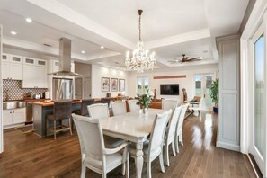 Dining Table Seats Six