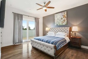 Bedroom #1 with Access to Balcony