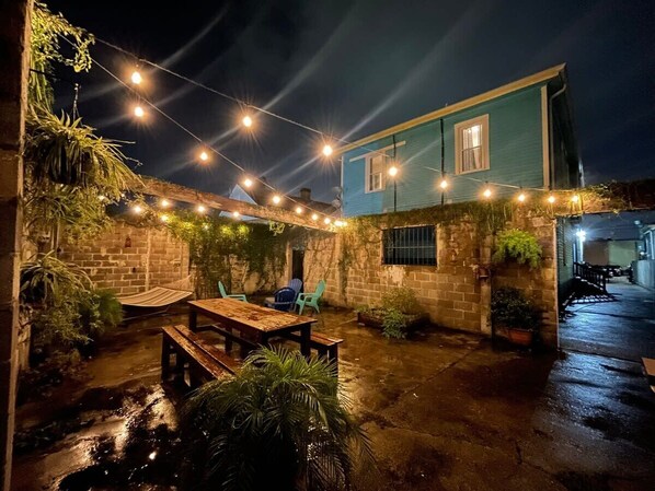 Restaurang utomhus