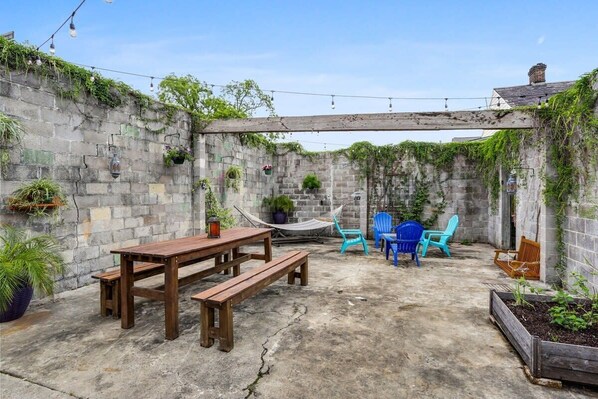 Restaurang utomhus