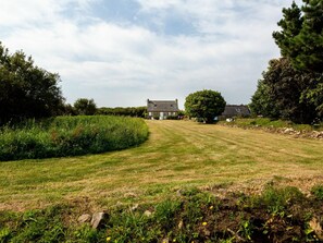 Nuage, Ciel, Plante, Fleur, Paysage Naturel, Arbre, Lot Terre, Herbe, Maison, Plaine