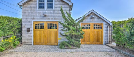 Quogue Vacation Rental Condo | 1BR | 1.5BA | 2 Stories | Stairs Required