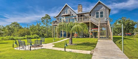 Ocean Springs Vacation Rental Home | 4BR | 2.5BA | 2 Stories