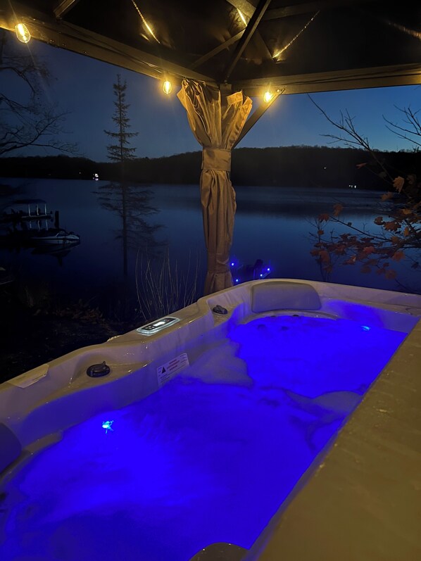 Bubbelpool utomhus