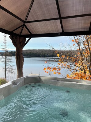 Bubbelpool utomhus