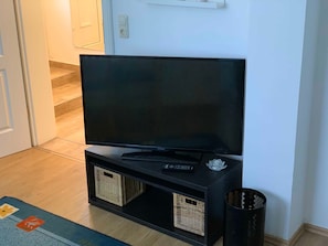 Wohnzimmer mit TV