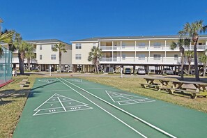 Shuffleboard at Sandpiper Cove 