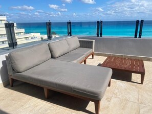 Enjoy the sun and ocean breeze