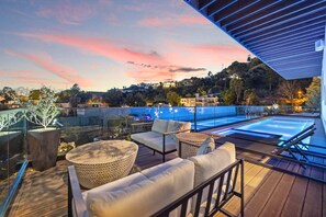 Indulge in Hollywood glamour at our lavish vacation rental managed by Stay Awhile Villas.