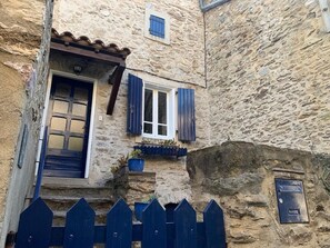 Exterior detail