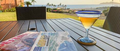 ground floor, grass, sand and the sea of Cortez - Heaven on earth