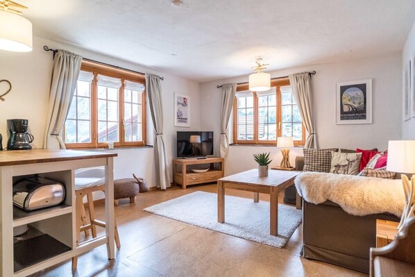 Living and Dining area