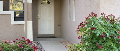 Entrance to Townhome. 