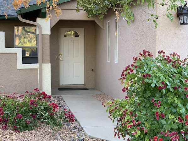 Entrance to Townhome. 