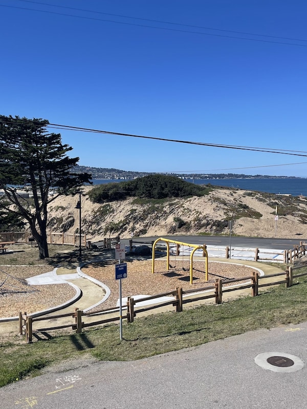 2024 Newly remodeled Calabrese Park across from house and ready for the kids!