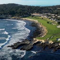 Pebble Beach 8 miles away