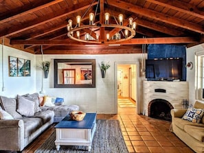 Adobe House Living room