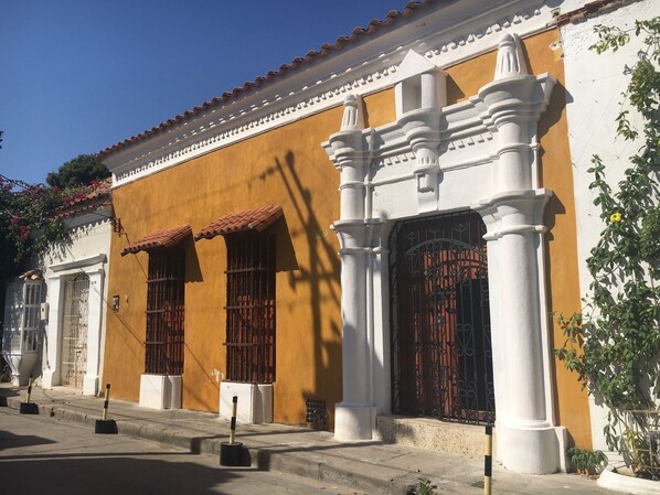 Exterior detail