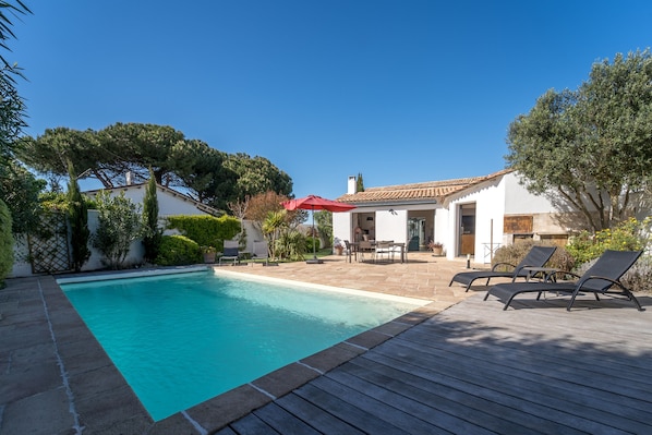 Villa de luxe à louer à La Flotte - Sylvabelle