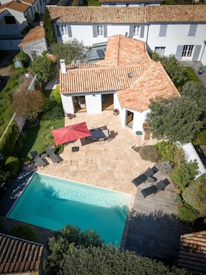 Villa de luxe à louer Île de Ré - Sylvabelle à La Flotte
