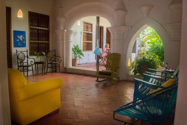 Terrace/patio