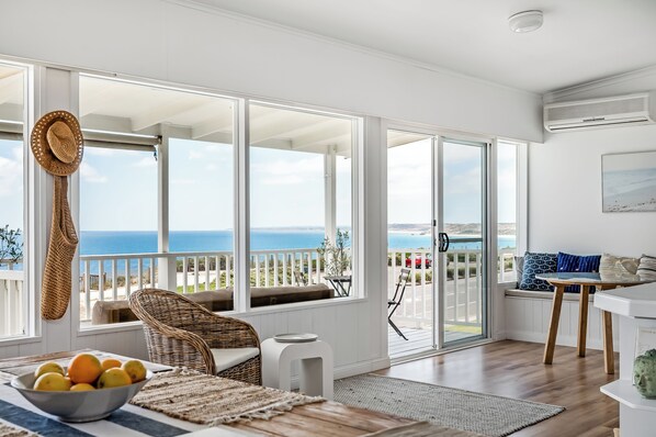 Upstairs living 