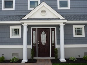 Exterior detail