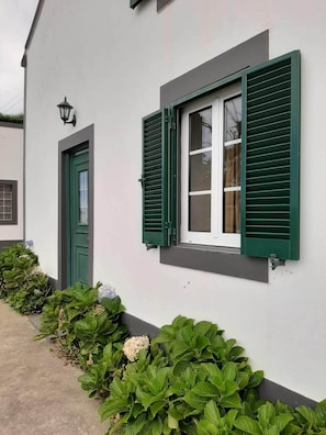 Detalj exteriör